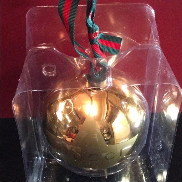 Gucci Holiday Ornament Promotional 96 Anniversary - Picture 3 of 5